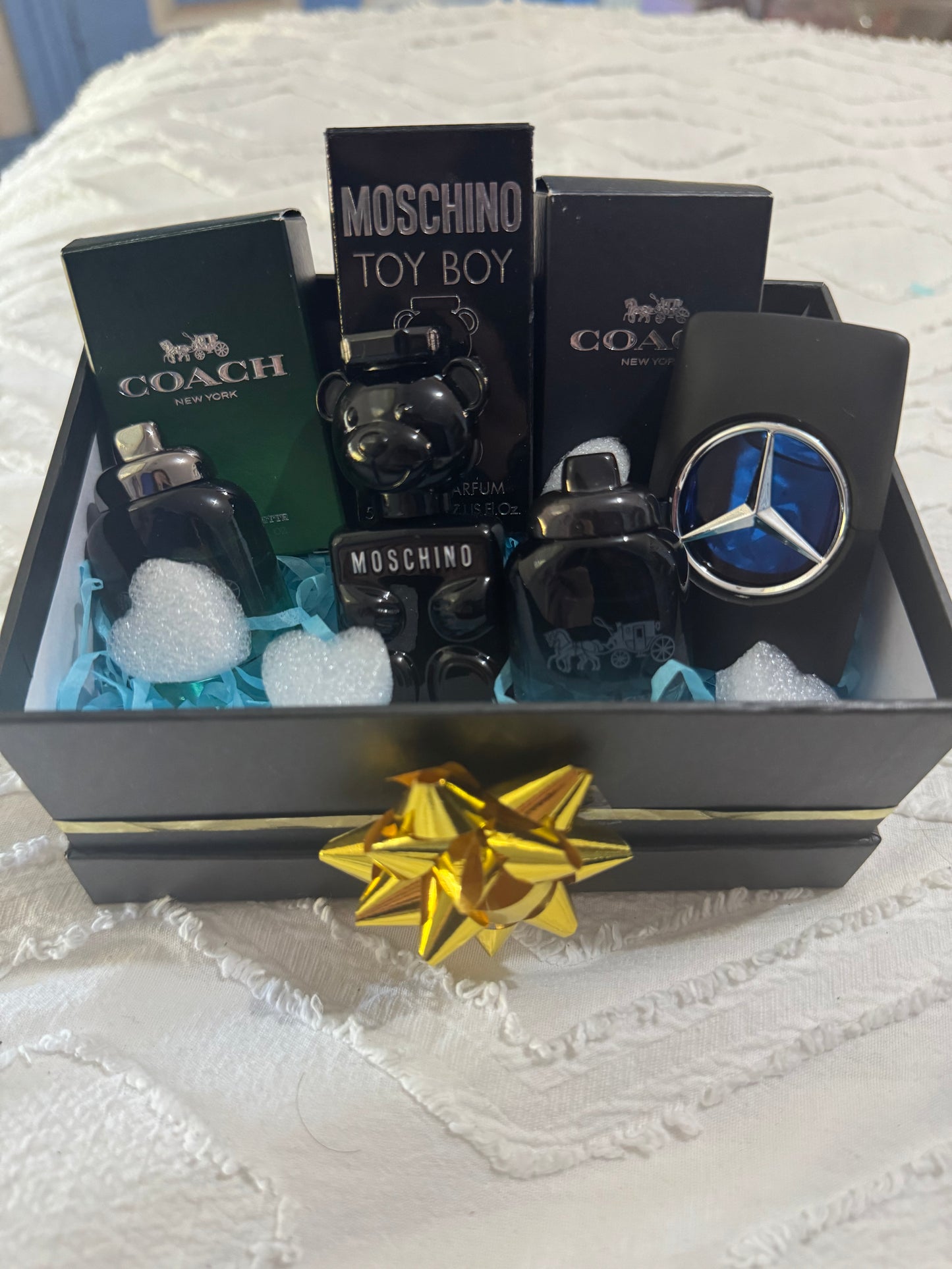 Valentines Day 4 Piece Gift Box - Mens π