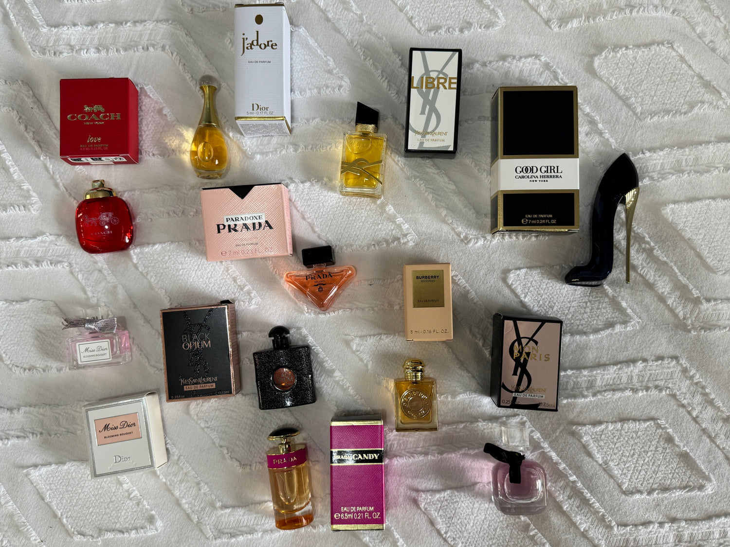 Mini Perfumes