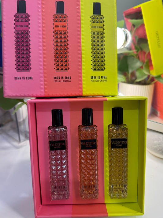 Valentino 3 Piece Gift Set