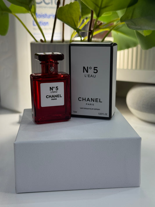 Chanel N°5 L’eau Red Edition