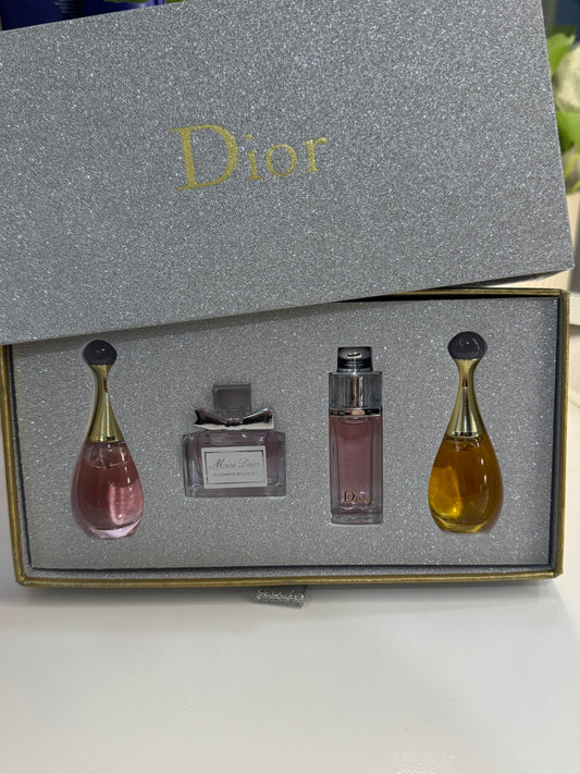 Dior 4piece Gift Set