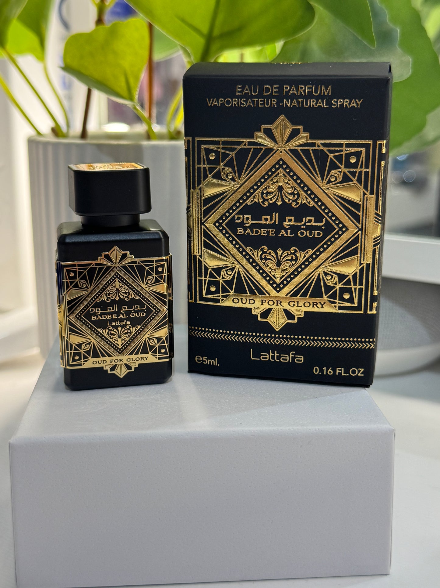 Lattafa Bade'e Al Oud Oud For Glory (5ml)